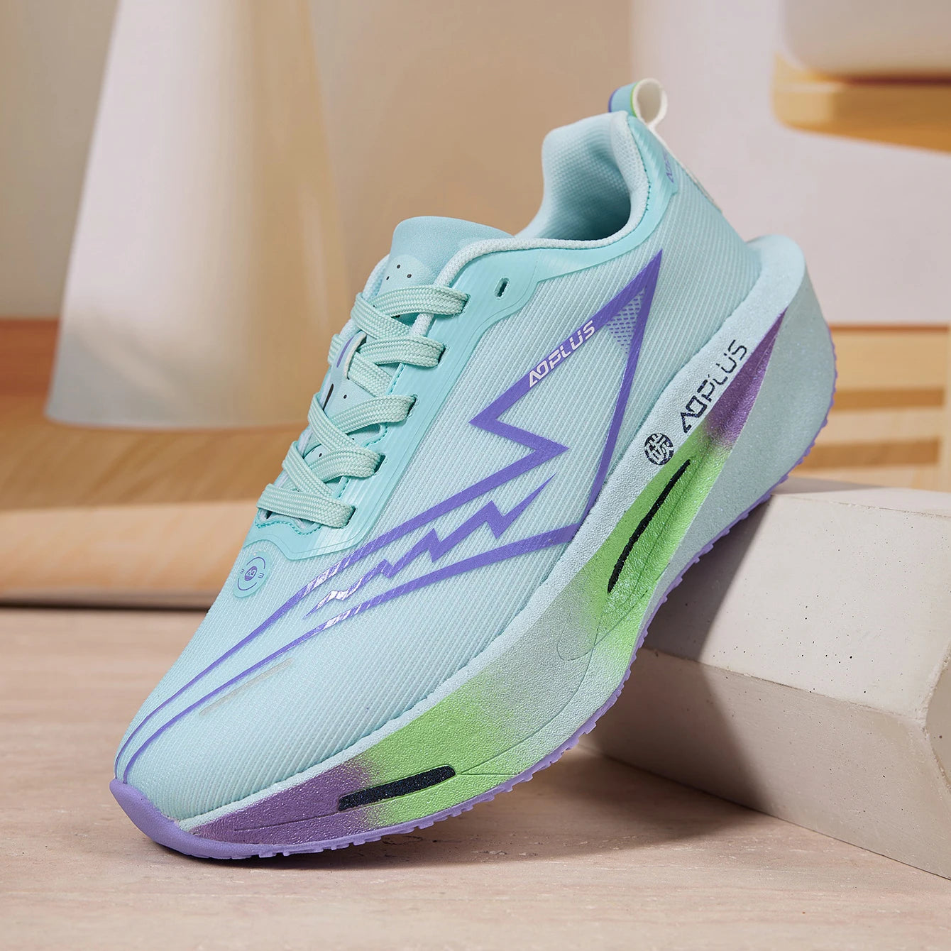 ZERJERFashionable running shoes, carbon board, men's and women's couple's outdoor casual sports shoes, versatile hiking shoes