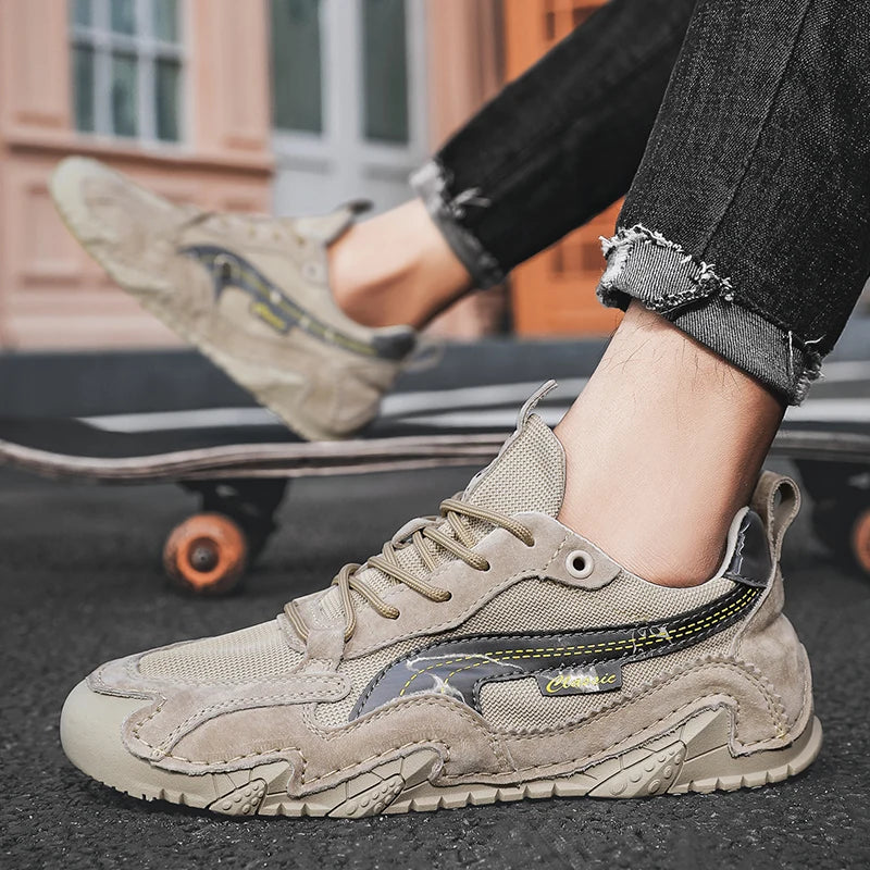 Summer Mesh Men Shoes Casual Breathable Sneakers Men Luxury Brand Shoes Leisure Comfortable Outdoor Men Gym Shoes Zapatos Homme