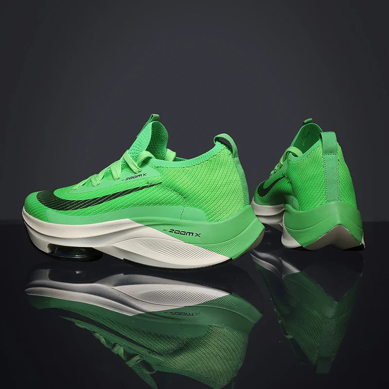 Marathon Air Cushion Casual Men Sports Running Shoes Breathable Lightweight Womens Comfortabl Athletic Nonskid Sneakers Footwear