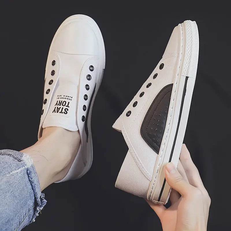 Trends 2025 Sneakers Male New In Casual Footwear Offer Hiking Fashion Legitimate Luxury Sale Elegant Men's Vulcanize Shoes Deals