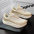 Men Running Shoes Marathon Speciality Sports Breathable Lightweight Women's Comfortable Nonskid Leisure Sneakers Plus Size 38-46
