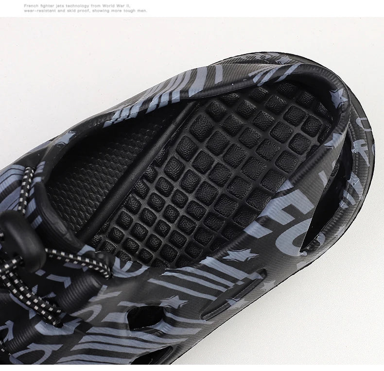 Men Sandals Brand Clogs Casual Shoes EVA Lightweight Sandles Man Colorful Shoes for Summer Beach Zapatillas Hombre