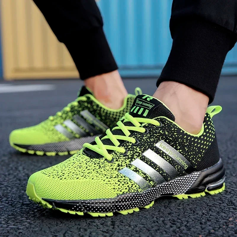 Mens Luxury Fashion Trainer Athletic Casaul Sneaker Loafer Breathable Running Walking Shoes Womens Tennis Outdoor Sports Shoes