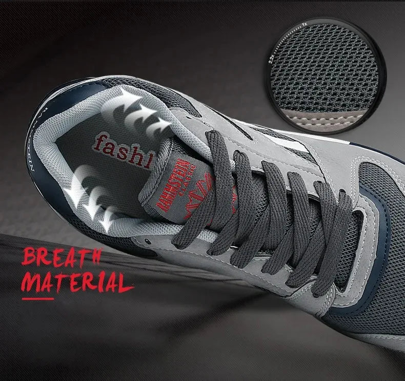 Men Casual Shoes 2025 New Popular Spring Autumn Breathable Zapatos Lightweight Calzado De Hombre Comfortable Male Sneakers