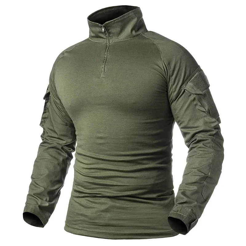 Tactical T-Shirts Airsoft Tactic Army Combat Shirts Paintball Hunting Clothes Breathable