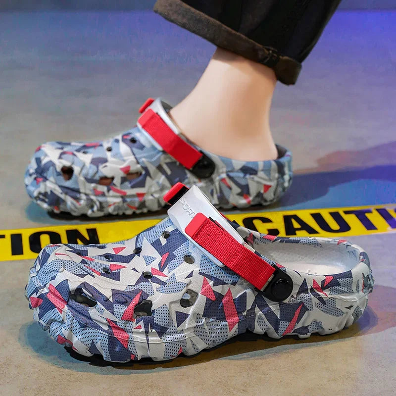Slippers Mens Summer Shoes Casual Non-slip Wear-resistant Sandal Comfortable High Quality Beach Outdoor Slippers for Men