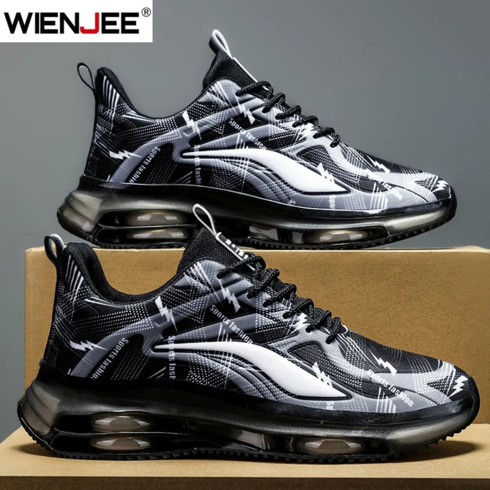 High Quality Sneakers Male Trend Black Platform Basketball Shoes Men Casual White Sport Walking Sneakers Men Trainer Big Size 47