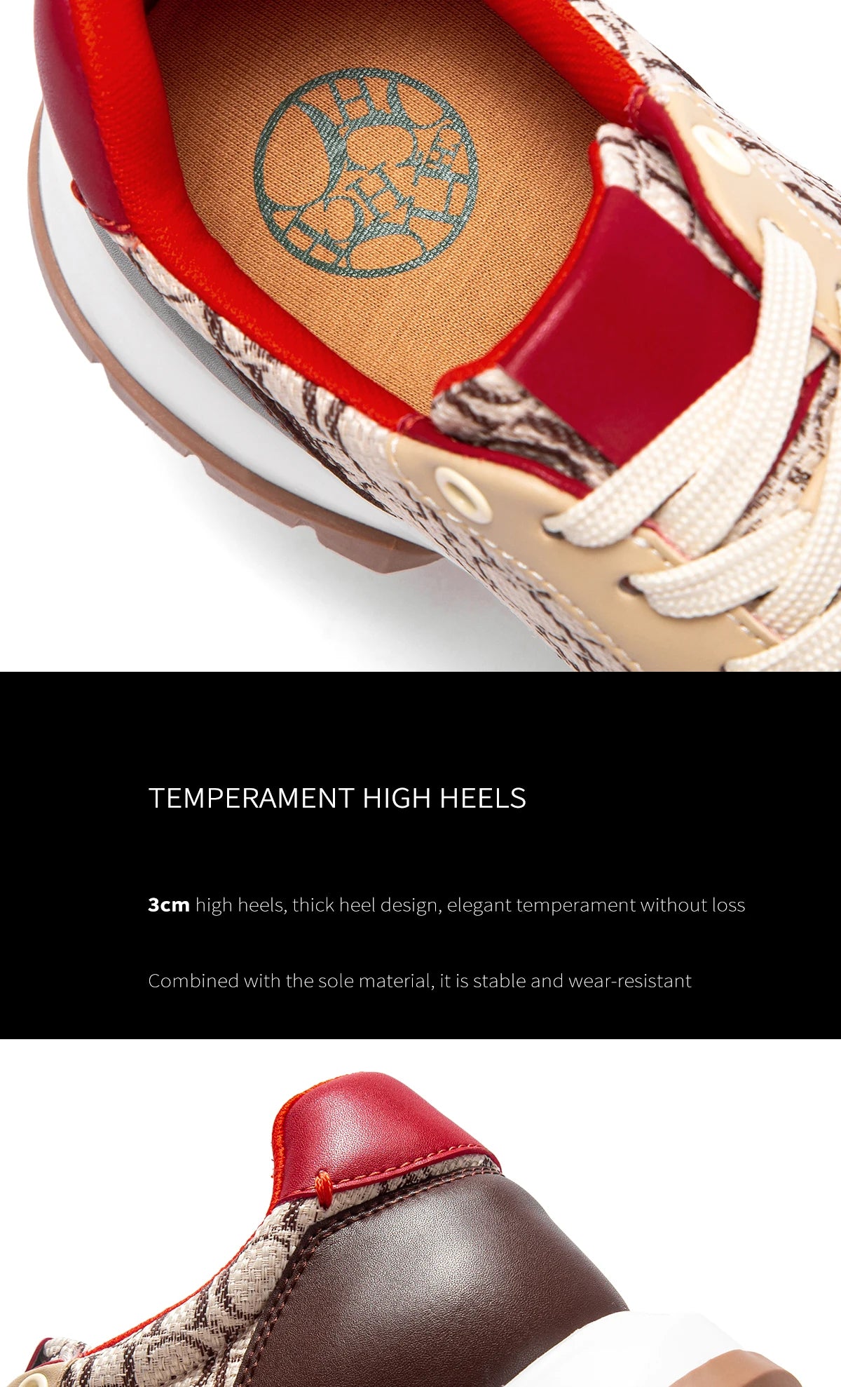 Women's Vulcanized Shoes 2025 Winter New Anti slip Outdoor Walking Shoes Wine Red Women's Shoes
