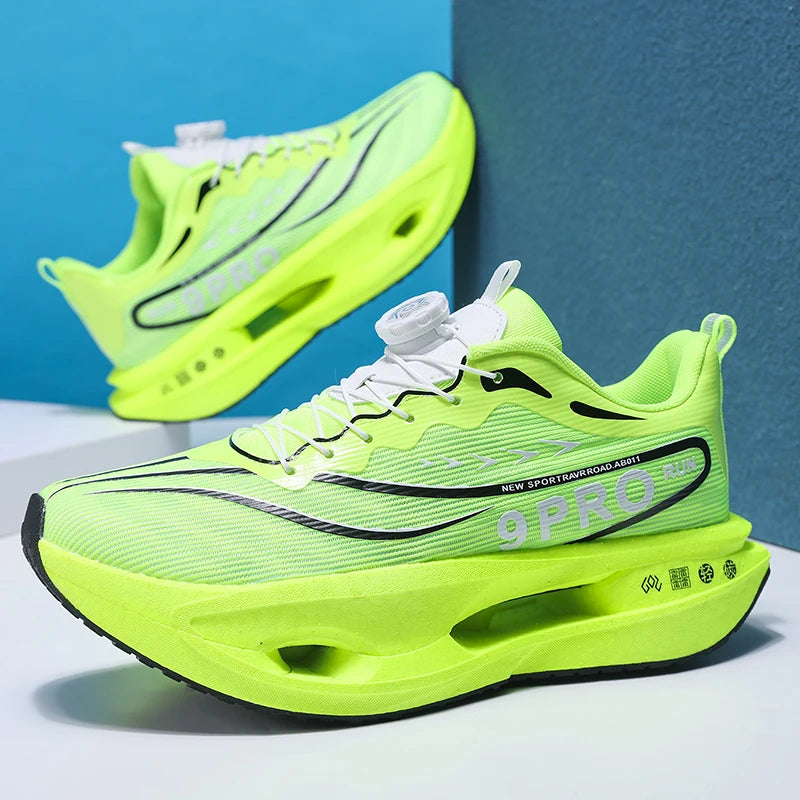 Men's Breathable Casual Sports Training Shoes, Unisex Comfortable and Versatile Casual Sneakers, Durable with Good Grip, Laceless Low-Top Design, Suitable for All Seasons, Gym Training, Running, Daily Casual Wear, Park Workou