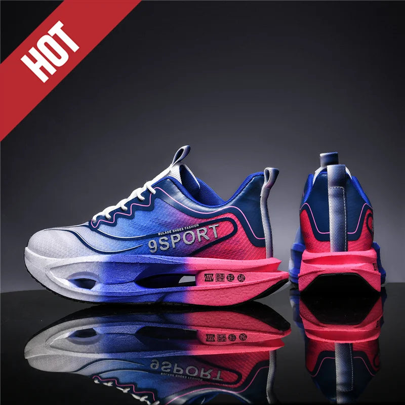 Running Shoes Carbon Board Speciality Marathon Men Sports Breathable Lightweight Women's Comfortable Athletic Nonskid Sneakers