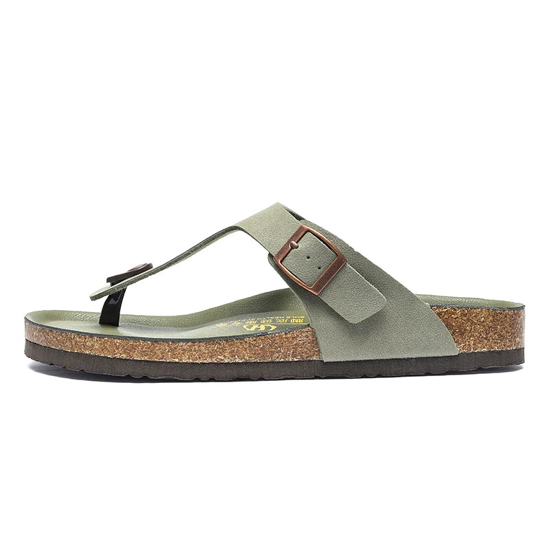 Big Size Mens Flip Flops Microfiber Leather Slippers Clogs Chanclas Hombre Chinelo Masculino Claquette Homme Summer Casual Shoes