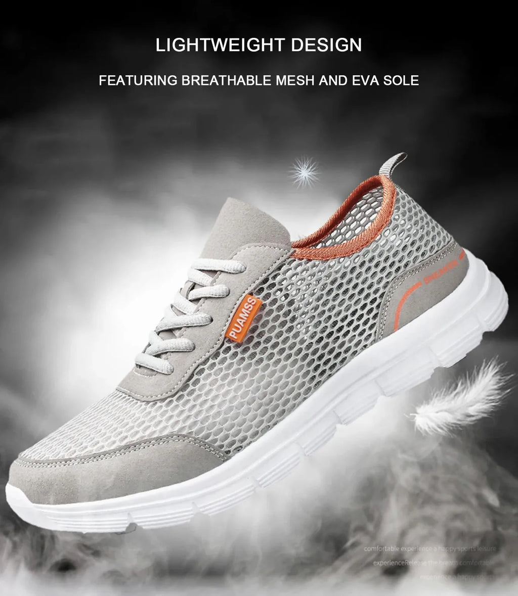 Summer Casual Shoes Men Sneakers 2024 New Flats Men Shoes Breathable Plus Size 46 Outdoor Tenis Masculino Zapatillas Hombre
