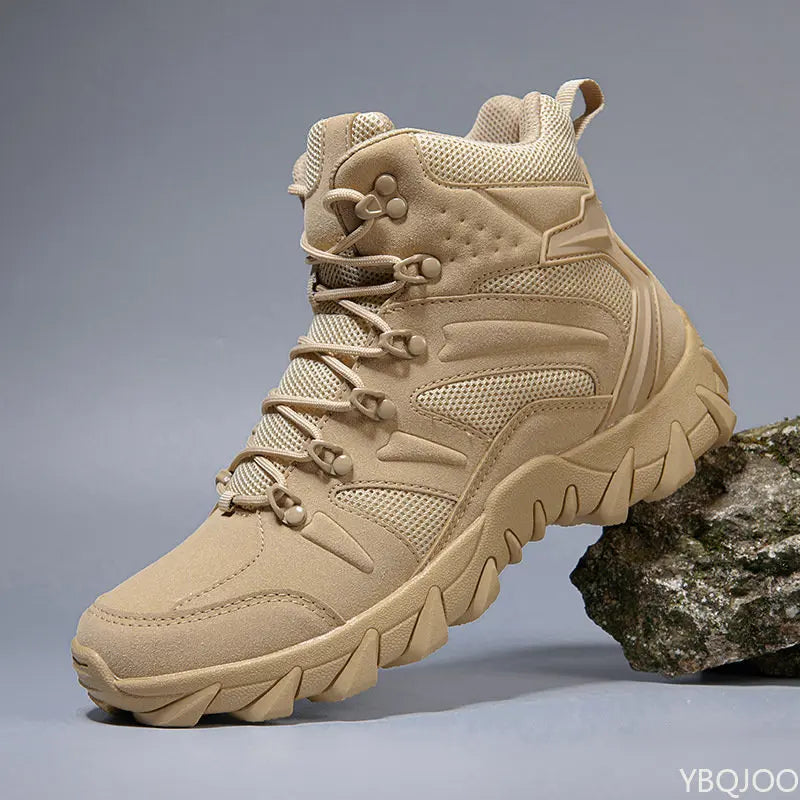 New Men's Boots Outdoor Hiking Boots Men Winter Desert Boots Motocycle Boots Zapatos Hombre