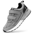 FitVille Diabetic Shoes for Men Extra Wide Width Adjustable Closure Walking Shoes Slip-on Sneakers for Foot Pain Relief Swollen