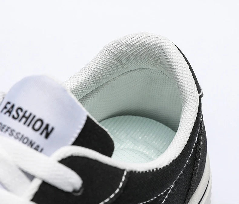 New Fashionable Men's Sports Sneakers Trendy Student Casual Shoes Korean Style Large Size Men's Shoes