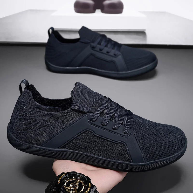 Wide Toe Sports Shoes for Men and Women Unisex Barefoot Sneakers for Hiking Yoga and Daily Wear Comfortable and Breathable