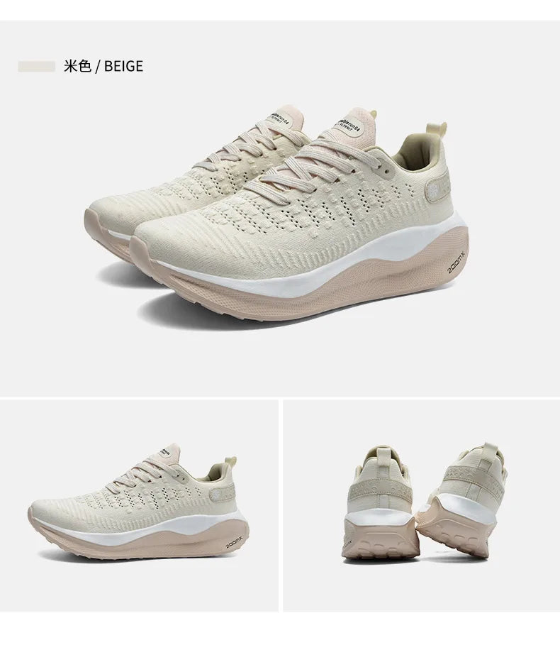 Men's breathable mesh thick-sole running shoes four season soft-sole non-slip outdoor casual sports shoes fashion light sneakers