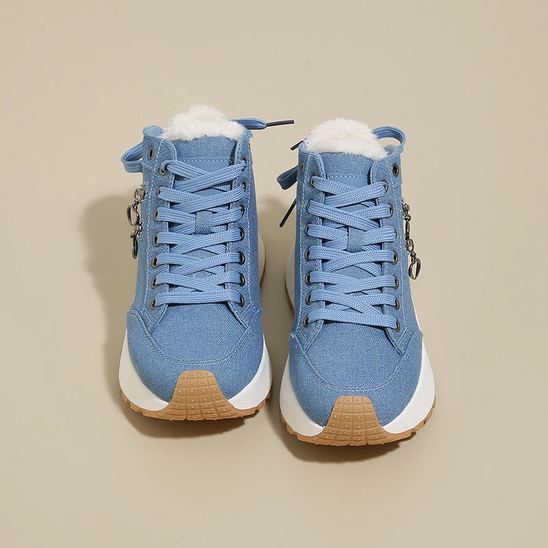 2025 New Designer Women Sneakers High Quality Shoes Female Women Shoes for Women Lace Up Platform Sneakers Женская Обувь