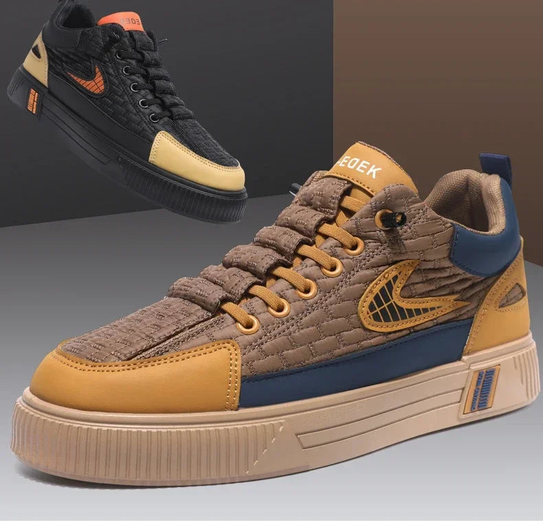 Sport Casual Men Shoes Fashion Design Sneakers Man Platform Comfortable Men Sport Shoes Sneakers Flat Zapatos De Hombre