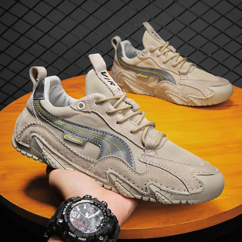 Summer Mesh Men Shoes Casual Breathable Sneakers Men Luxury Brand Shoes Leisure Comfortable Outdoor Men Gym Shoes Zapatos Homme
