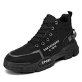 Men's Casual Boots Soft Sole Anti Slip Four Seasons Work Outdoor Botas Student Sports Boot Fashion Youth Versatile Trendy Boots