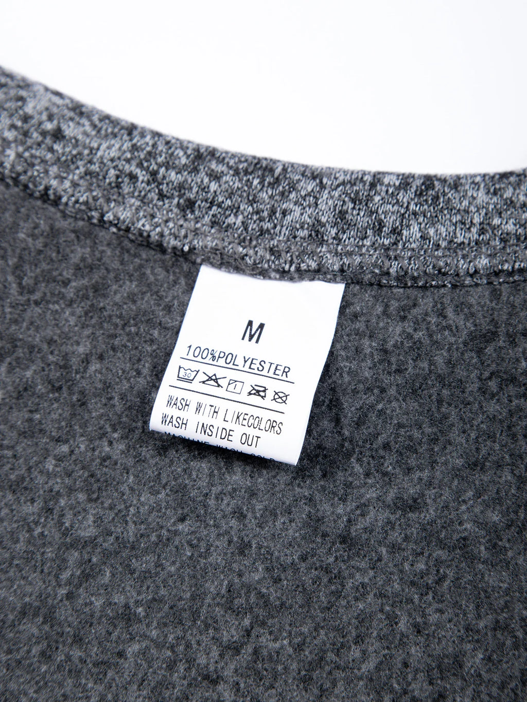 Men's Warm Crew Neck Sweatshirt Fleece Lined Thermal Pullover Autumn Winter Fashion Casual Sweater Loose Knit Long Sleeve Hoodie