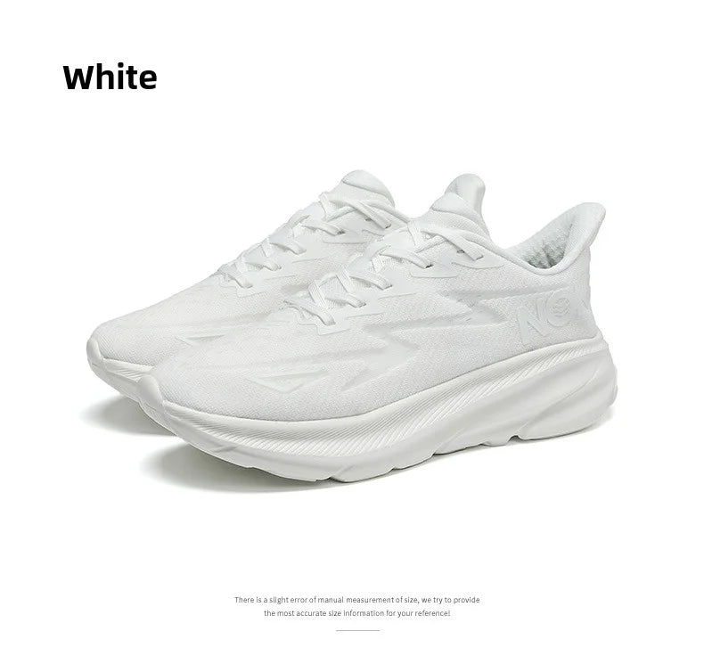 Men Sports Running Shoes Casual Carbon Plate Marathon Breathable Lightweight Women's Comfortable Athletic Nonskid Sneakers
