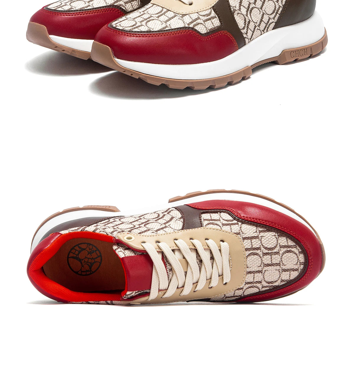 Women's Vulcanized Shoes 2025 Winter New Anti slip Outdoor Walking Shoes Wine Red Women's Shoes