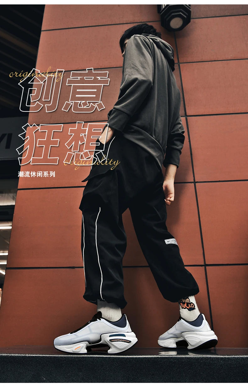 Men's Basketball Shoes Breathable Cushioning Non-Slip Wearable Runing Shoes Gym Training Athletic Basketball Sneakers for Women
