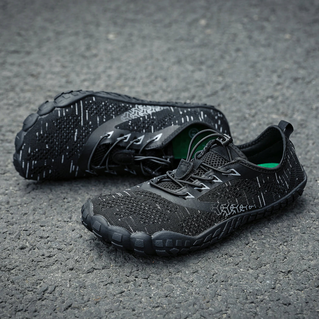 Wide Barefoot Shoes for Womens Mens Outdoor Running Zero Drop Casual Sneaker Minimalist Shoes