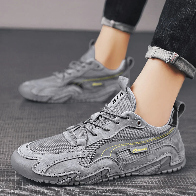 Summer Mesh Men Shoes Casual Breathable Sneakers Men Luxury Brand Shoes Leisure Comfortable Outdoor Men Gym Shoes Zapatos Homme