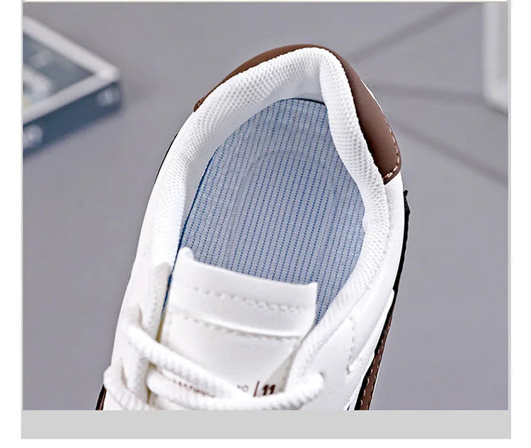 Plus Size Women White Shoes Female Spring New Style Female Student Casual Sports Versatile Sneakers Women Forrest Gump Shoes