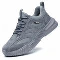 plastic toe cap safety shoes lightweight comfortable construction shoes for men protective work sneakers anti-slip work shoes