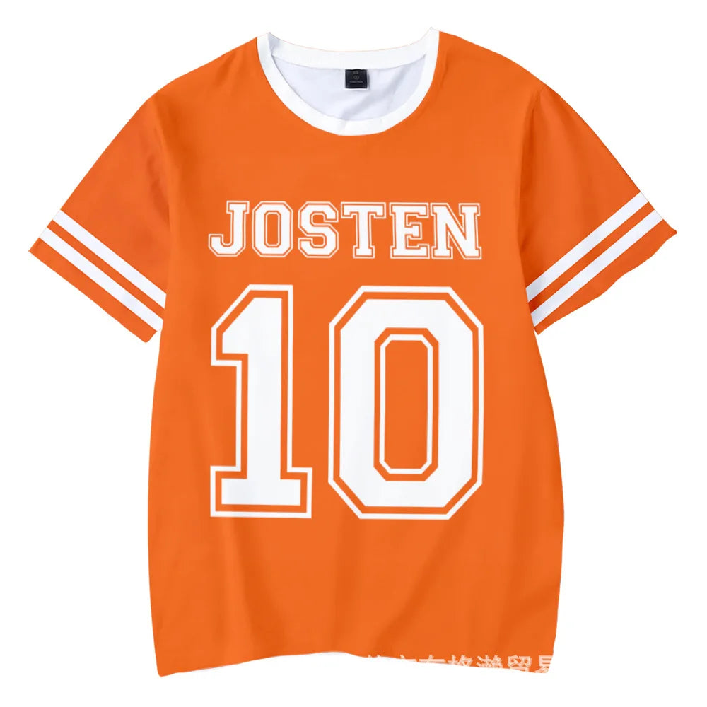 New The Foxhole Court Palmetto State Foxes Lacrosse Jersey Cosplay WILDS MINYARD 3D T-shirt Men/Women Graphic Tees Streetwear