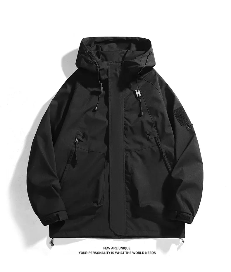 Unisex Outdoor Waterproof Jacket Windbreaker Coat Autumn Breathable Fishing Camping Windproof Jackets Men Women Clothing
