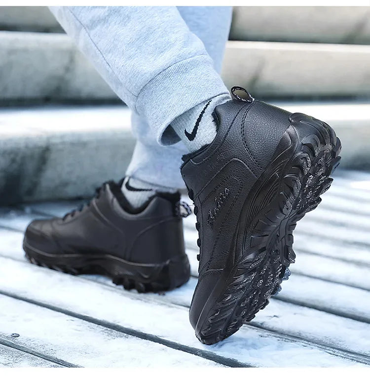 New 2025 Autumn Winter Sneakers Women Comfort Soft Sole Non Slip Casual Shoes for Women PU Waterproof Sport Shoes Zapatillas