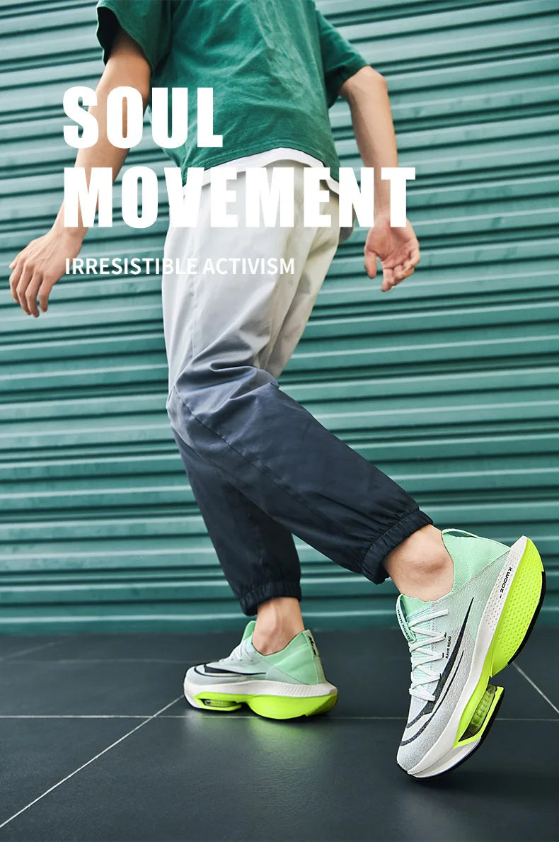 Marathon Air Cushion Casual Men Sports Running Shoes Breathable Lightweight Womens Comfortabl Athletic Nonskid Sneakers Footwear