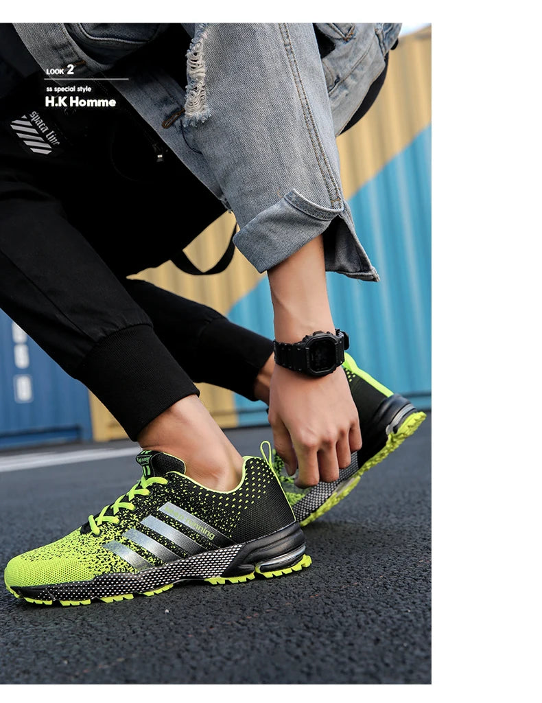 Mens Luxury Fashion Trainer Athletic Casaul Sneaker Loafer Breathable Running Walking Shoes Womens Tennis Outdoor Sports Shoes
