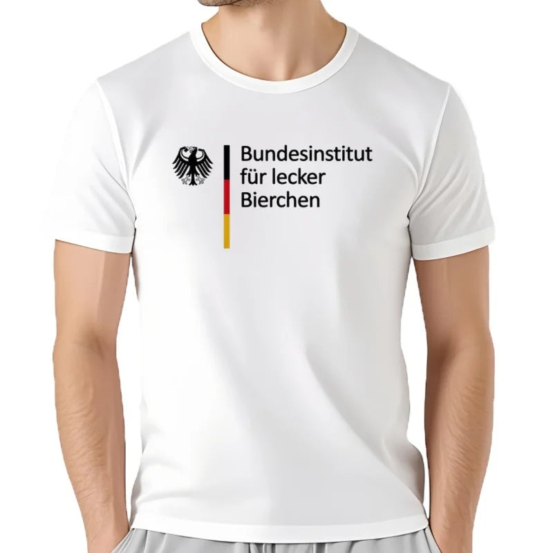 Camiseta para hombre, Instituto Federal de cerveza con Alcohol para camisetas gráficas de cerveza deliciosa, ropa para