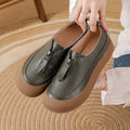 Top quality front zip red loafers woman slip-on geunine leather shoes designer womens oxford sneakers plus size female shoe