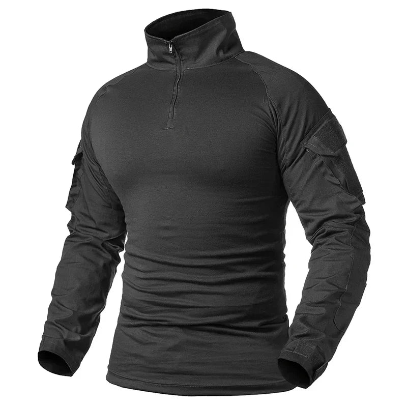 Tactical T-Shirts Airsoft Tactic Army Combat Shirts Paintball Hunting Clothes Breathable
