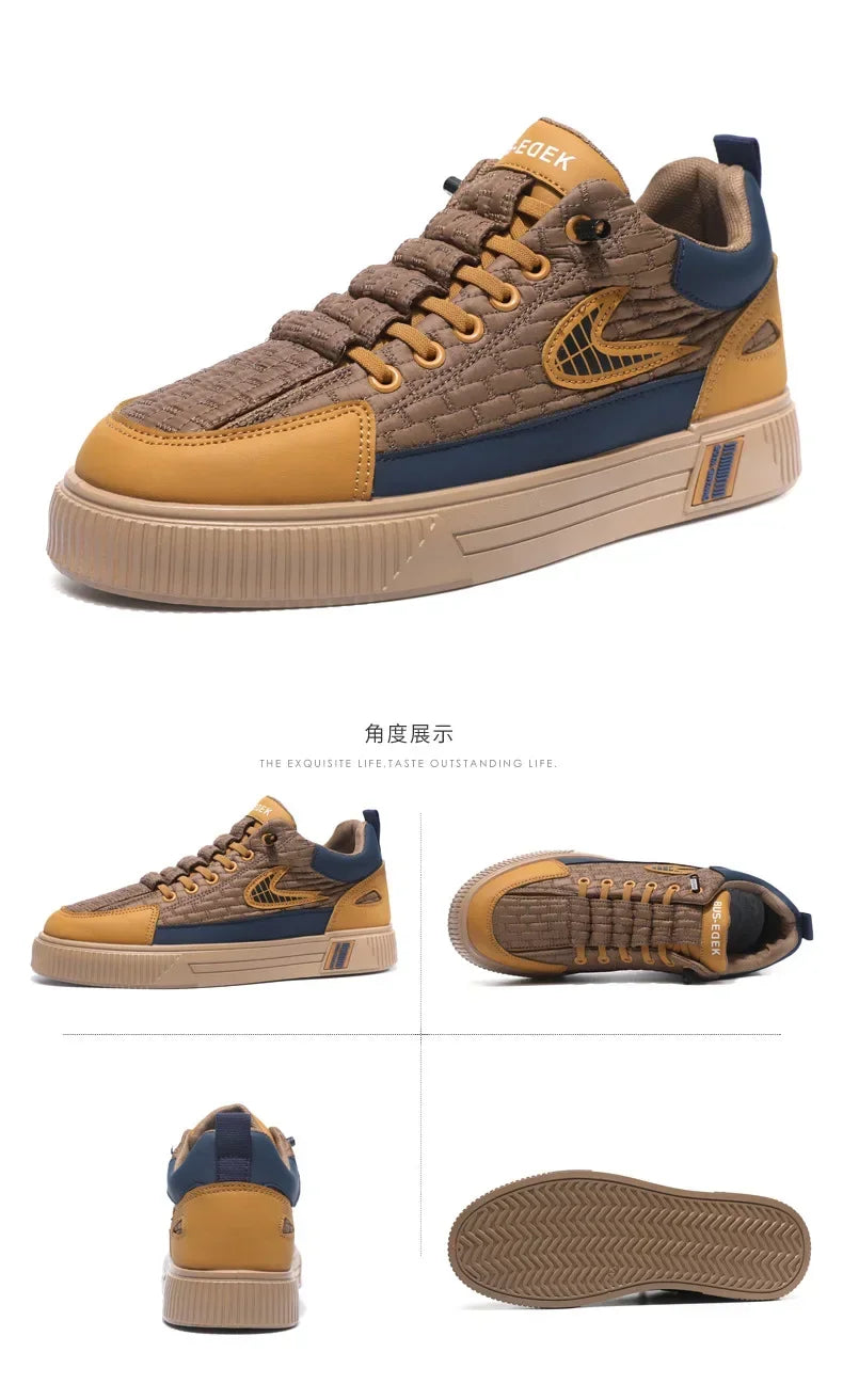 Sport Casual Men Shoes Fashion Design Sneakers Man Platform Comfortable Men Sport Shoes Sneakers Flat Zapatos De Hombre