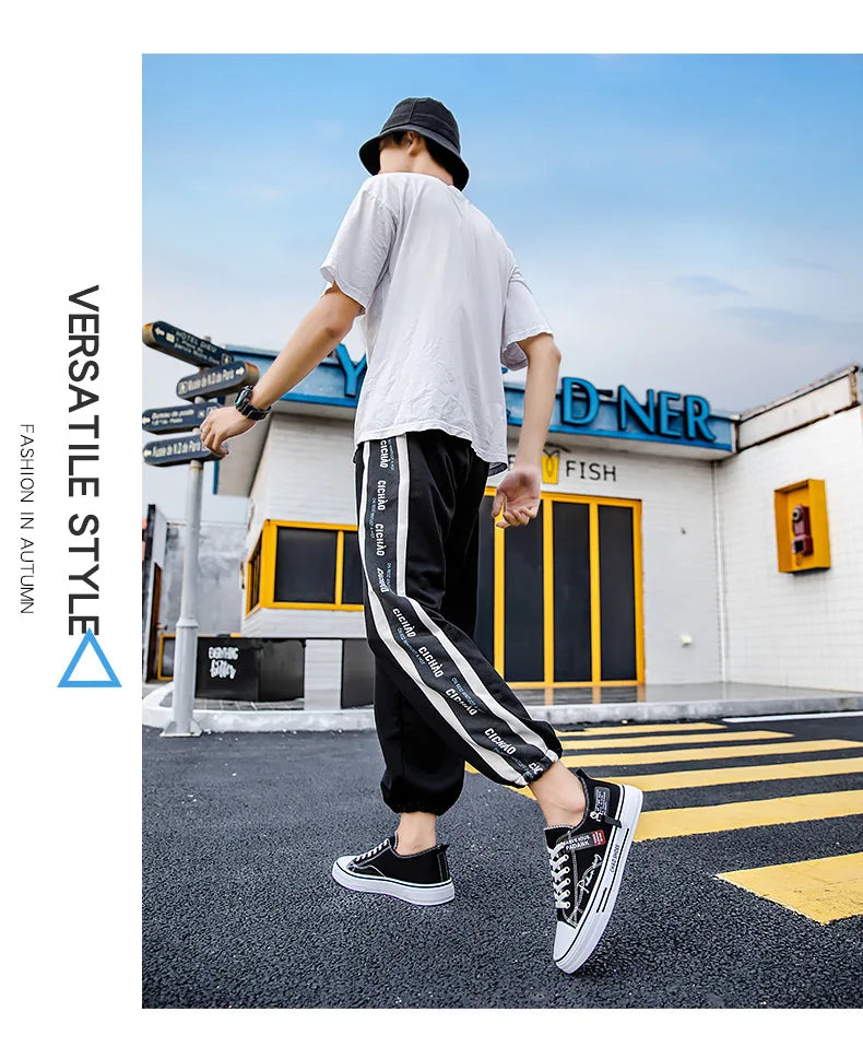 Fashion Men's Canvas Shoes Summer Breathable Men Casual Shoes Outdoor High Quality Sneakers Comfortable Low-Top Men tennis Shoes