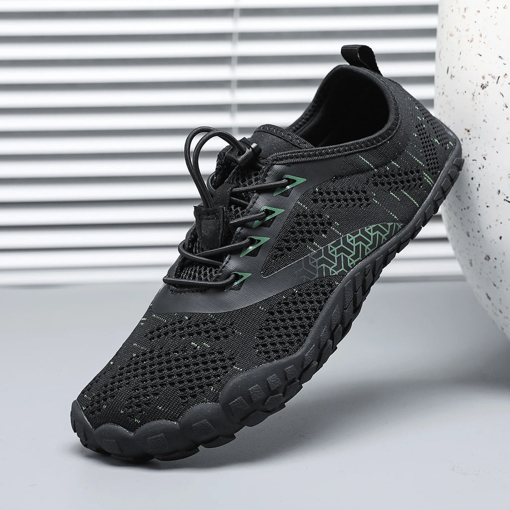Wide Barefoot Shoes for Womens Mens Outdoor Running Zero Drop Casual Sneaker Minimalist Shoes