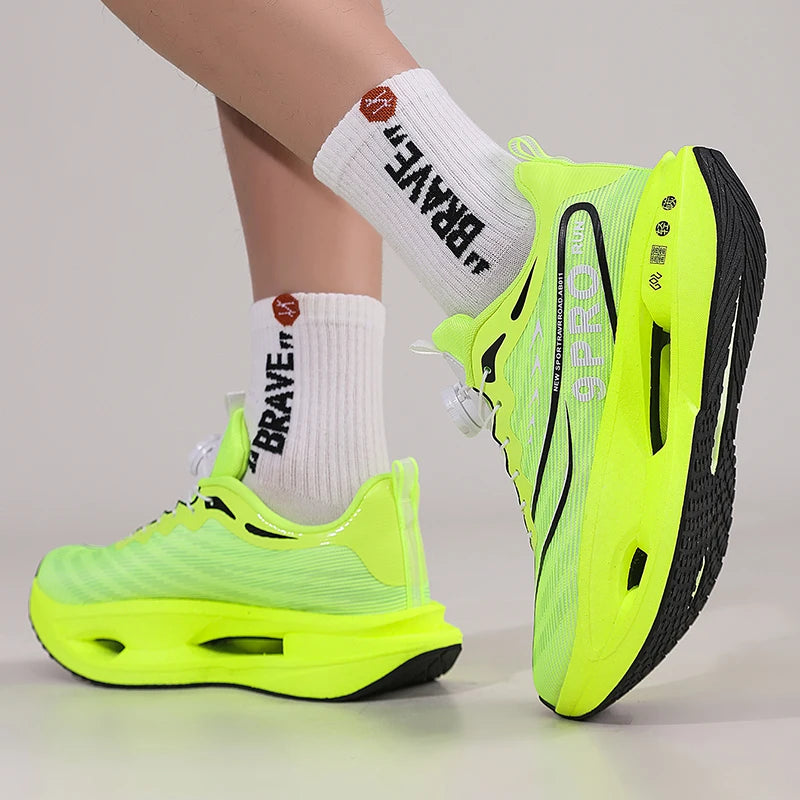 Men's Breathable Casual Sports Training Shoes, Unisex Comfortable and Versatile Casual Sneakers, Durable with Good Grip, Laceless Low-Top Design, Suitable for All Seasons, Gym Training, Running, Daily Casual Wear, Park Workou