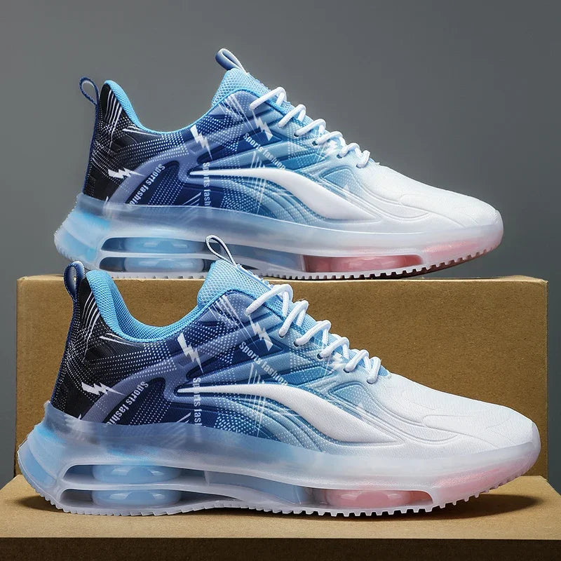 High Quality Sneakers Male Trend Black Platform Basketball Shoes Men Casual White Sport Walking Sneakers Men Trainer Big Size 47