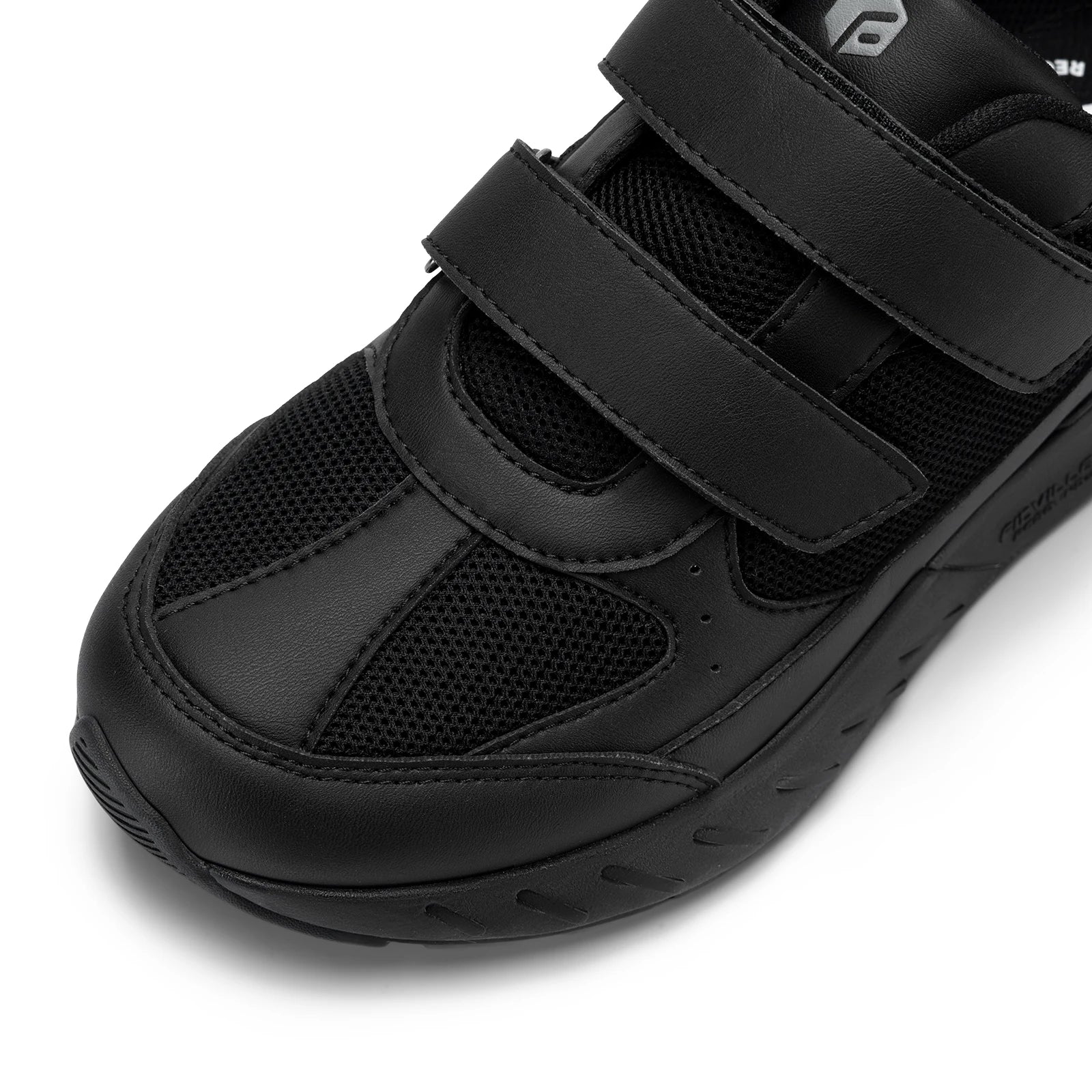 FitVille Diabetic Shoes for Men Extra Wide Width Adjustable Closure Walking Shoes Slip-on Sneakers for Foot Pain Relief Swollen