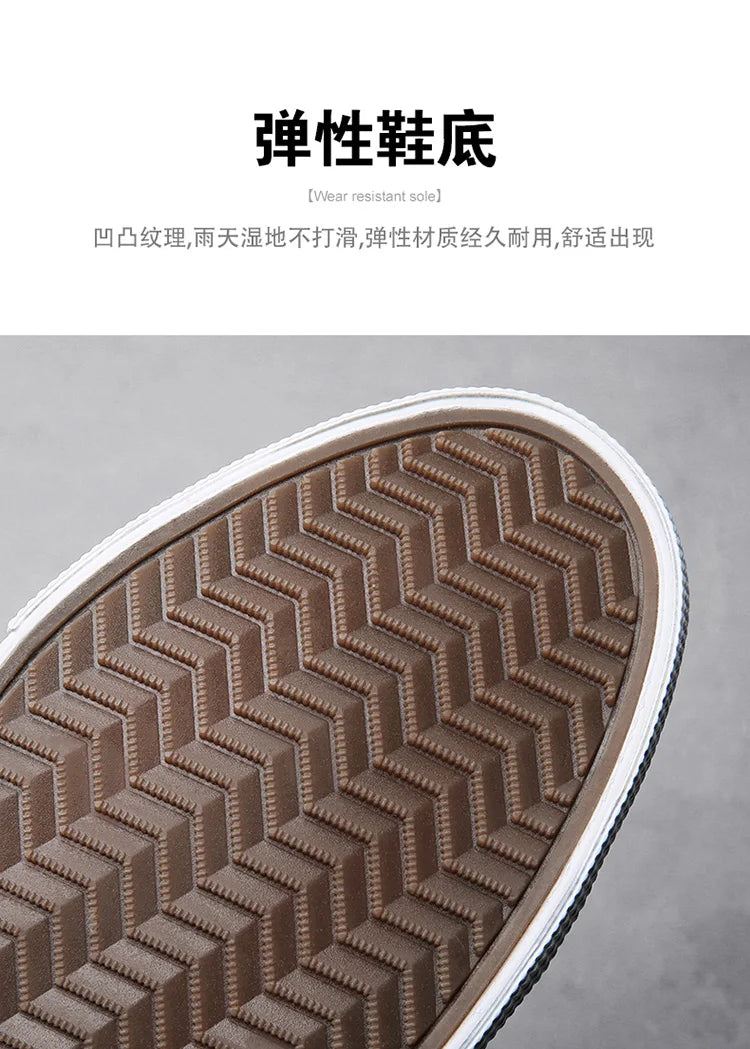 Men Sneakers Casual Shoes Men Flat Brand Fashion Canvas Shoes Comfortable Driving Tennis Sports Shoes Student