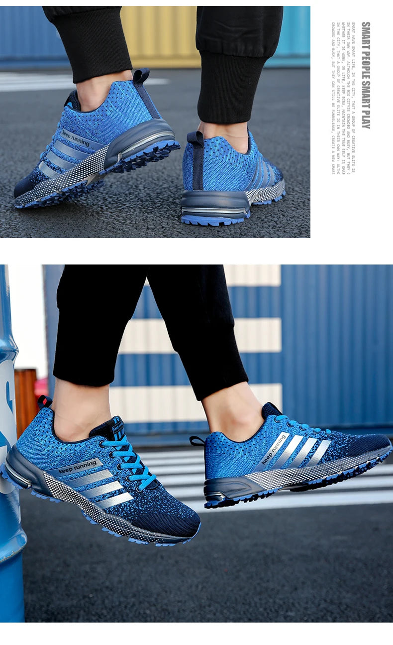 Mens Luxury Fashion Trainer Athletic Casaul Sneaker Loafer Breathable Running Walking Shoes Womens Tennis Outdoor Sports Shoes