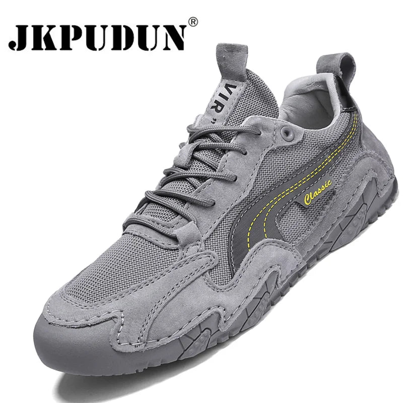 Summer Mesh Men Shoes Casual Breathable Sneakers Men Luxury Brand Shoes Leisure Comfortable Outdoor Men Gym Shoes Zapatos Homme